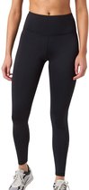 Björn Borg Logo Tight Sportlegging Dames - Sportbroek Vrouwen - Recycled Polyester - Zwart - Maat S