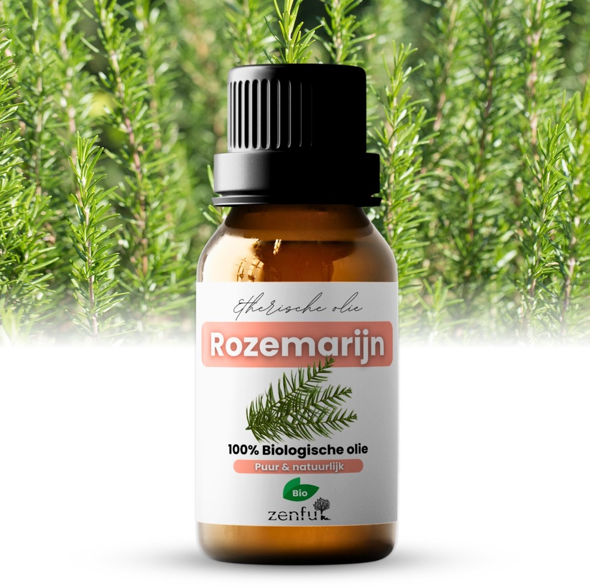 Goedkoopste Rozemarijn Etherische Olie - 100 Bio & Puur - Rosemary - Rozemarijnolie - 10 ml