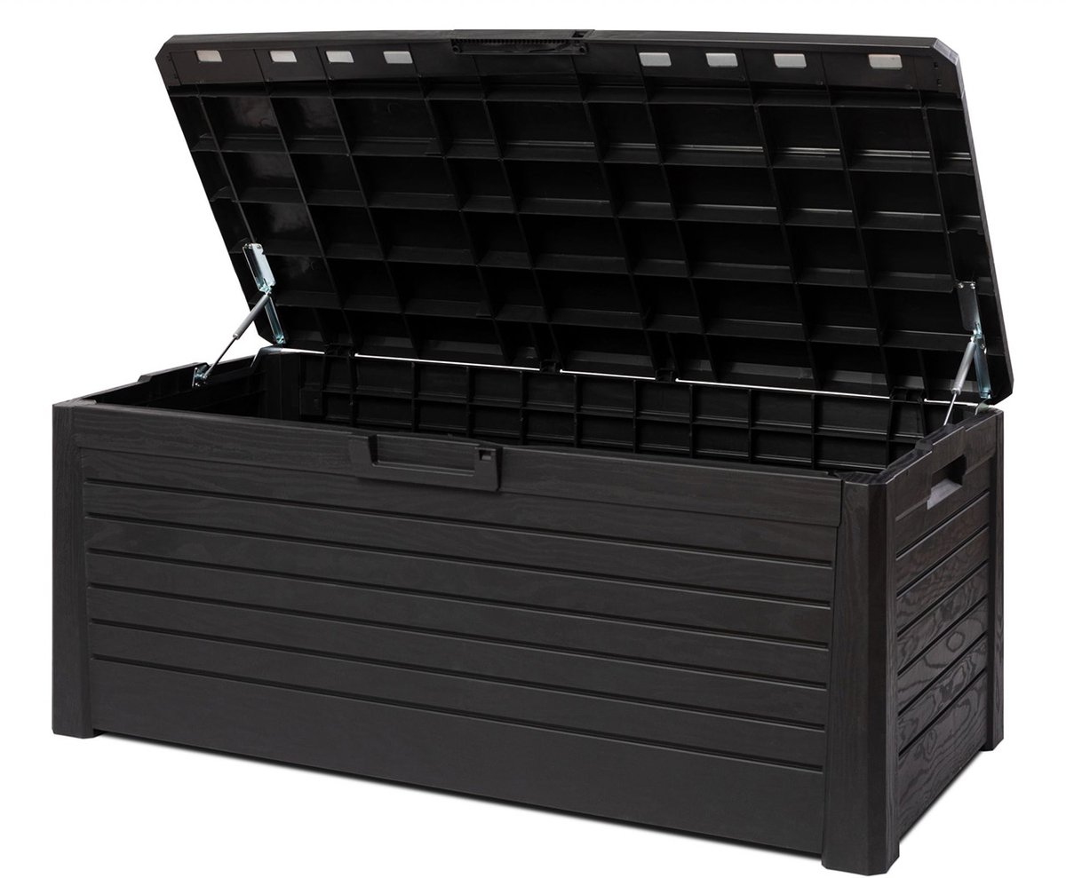 Toomax Florida opbergbox 550 liter - donker grijs