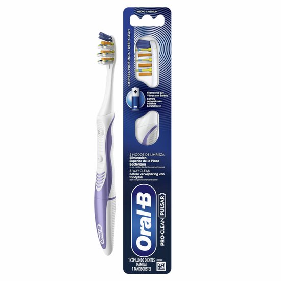 Oral-B Tandenborstel Pro-Clean Pulsar Medium -