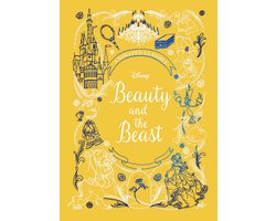 Omslag van Beauty and the Beast (Disney Animated Classics)