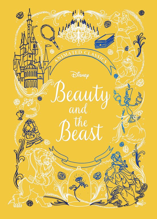 Beauty and the Beast (Disney Animated Classics) - cover