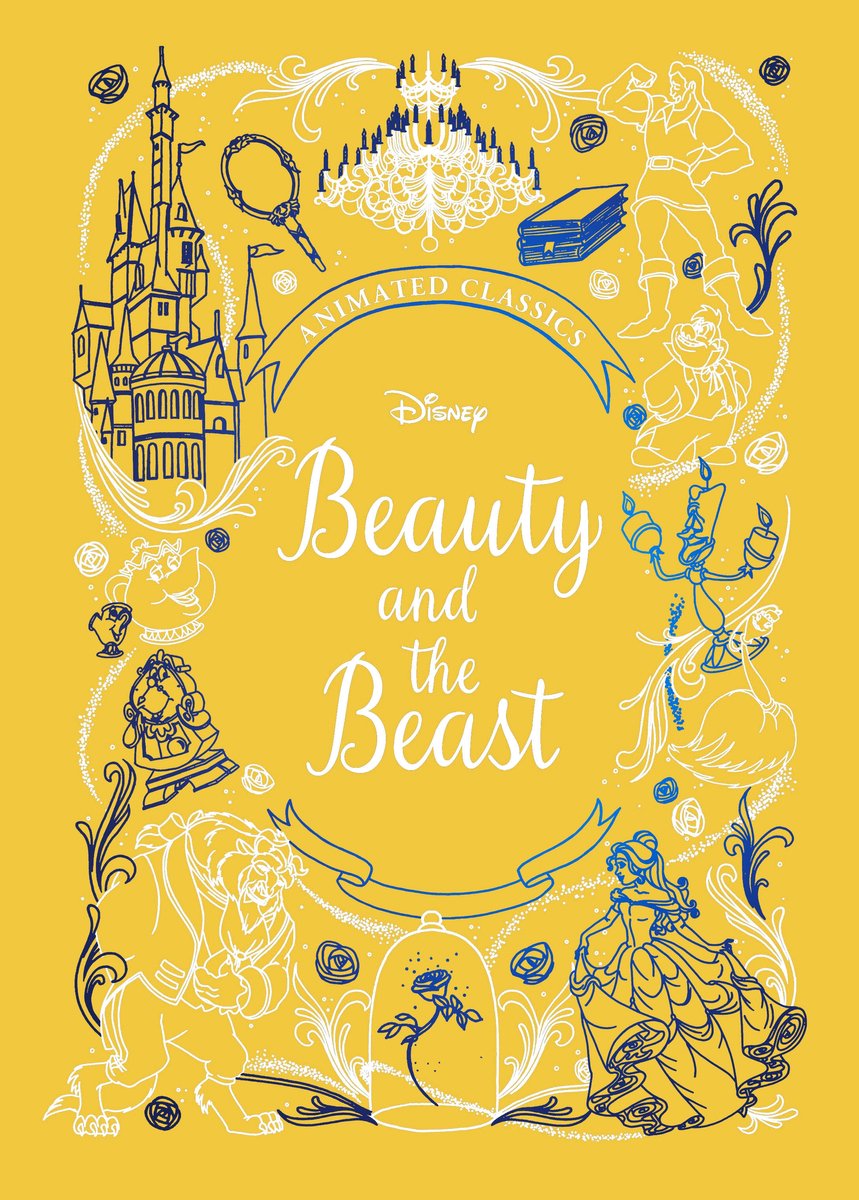 Omslag van Beauty and the Beast (Disney Animated Classics)