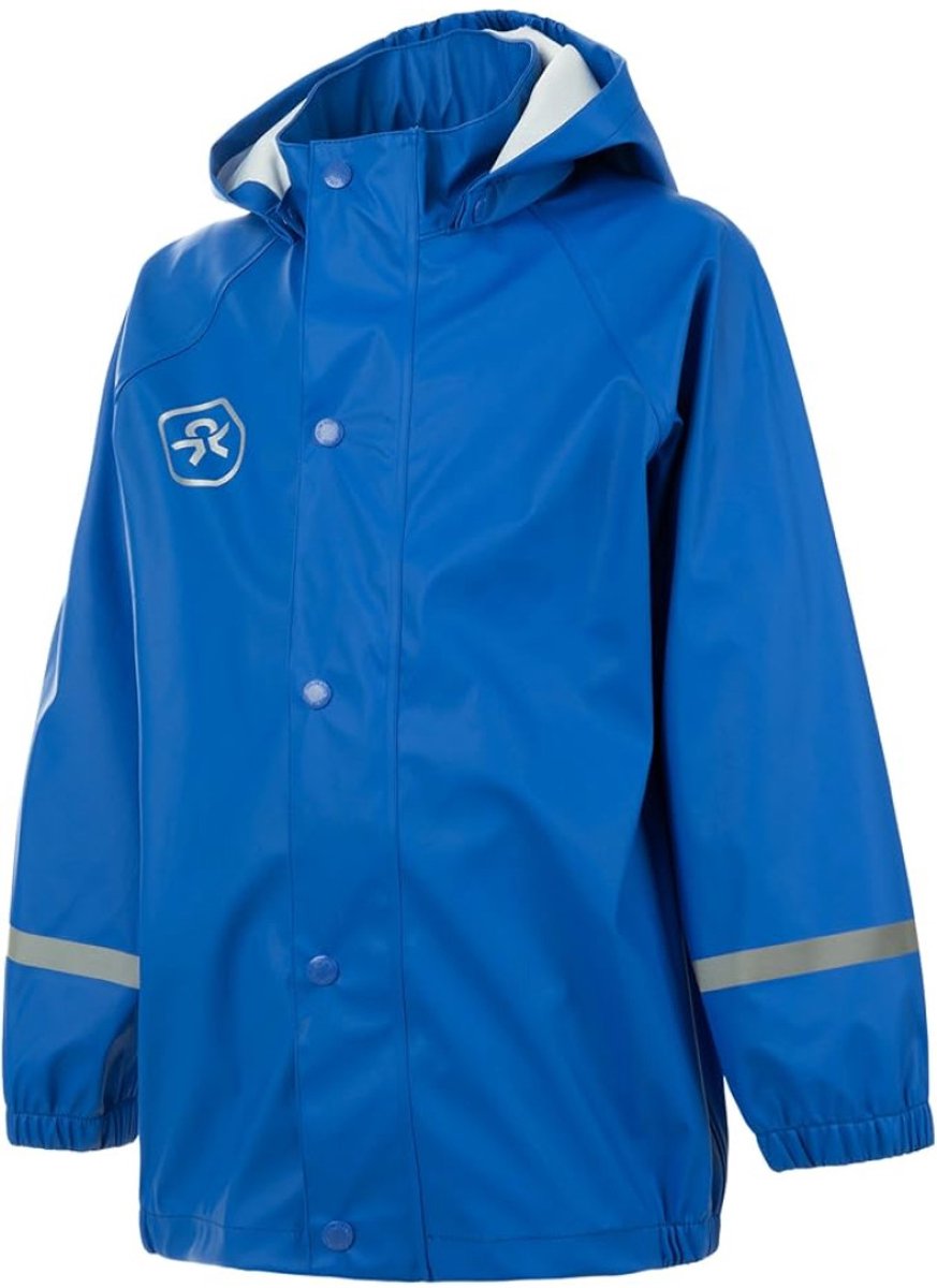 Blauwe Regenjas van Color Kids