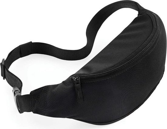 Scoby - Heuptasje - Buideltas - Fanny Pack - Verstelbaar - Telefoonhouder - Universeel - Zwart