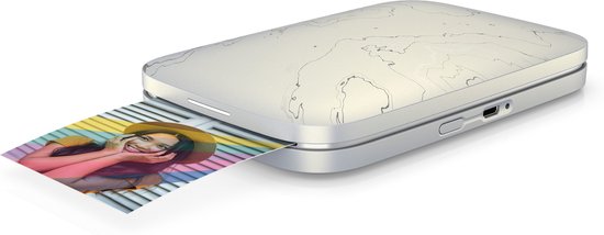 HP Sprocket Select - Mobiele Fotoprinter - Eclips