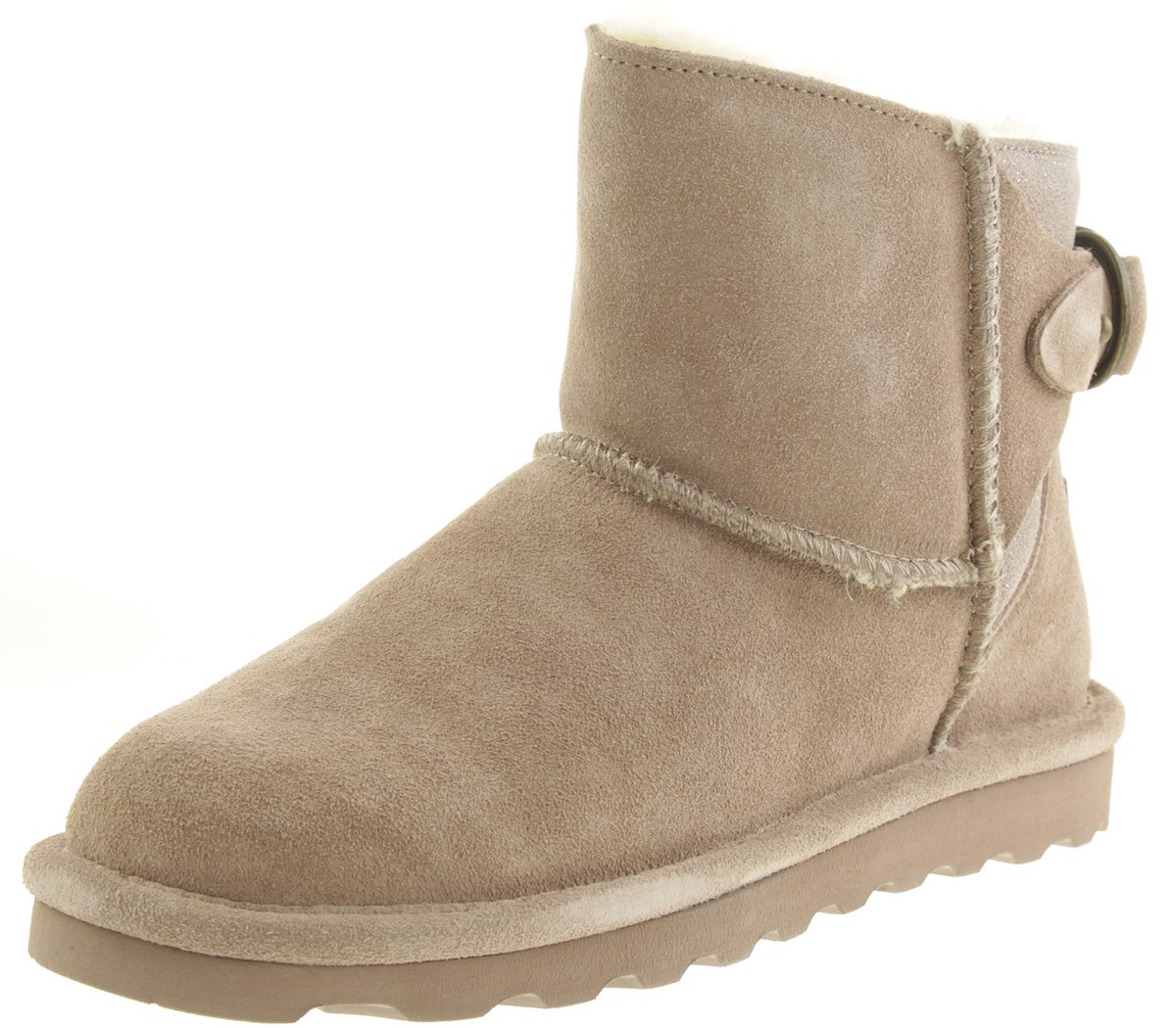 BEARPAW Betty dames winterenkellaarzen lamsvachtlaarzen 2713W beige