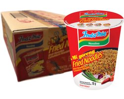 Indomie Instant Noodles - Mi Goreng - 8x 70g - Voordeelverpakking