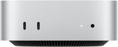 Apple Mac Mini 2024 M4 - CPU 10 cœurs - GPU 10 cœurs - 16 Go de RAM - 256 Go de stockage