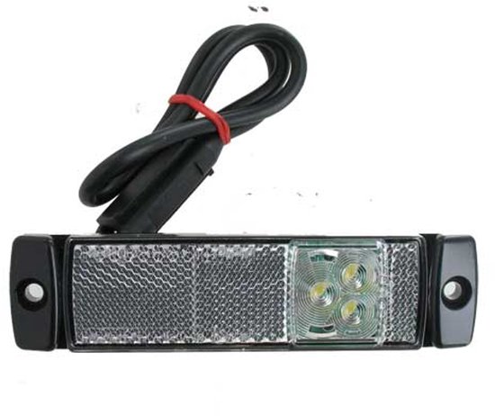 Feu de position LED 130x32 12/24V - blister
