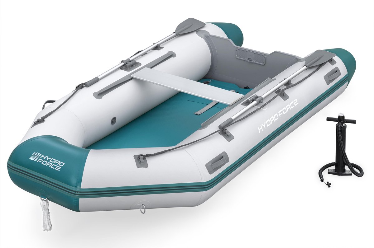 Hydro Force Mirovia Elite Rubberboot Opblaasbaar - 4 Volwassenen