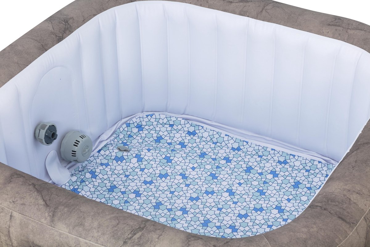 Lay-Z-Spa 1.80mx1.80mx71cm Rome MaxHold EnergySense UltraFit - afbeelding 2