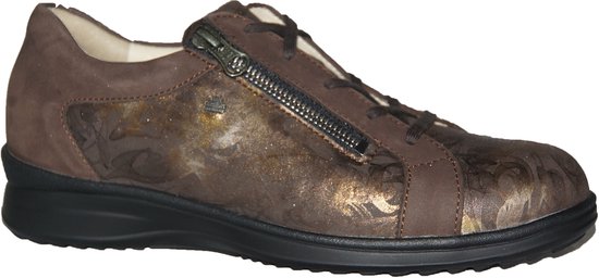 Finn Confort Bexley 02231 Wijdte K Brons Maat: 5 (38)