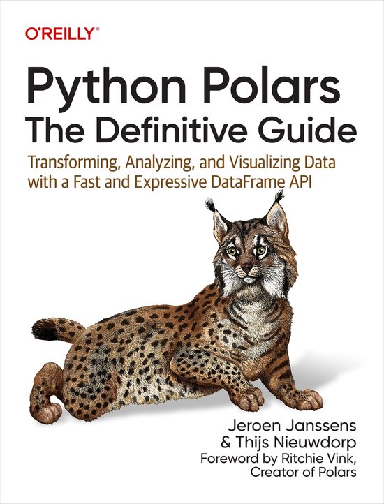 Python Polars: The Definitive Guide - cover