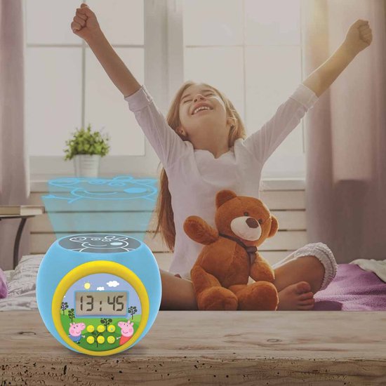 Peppa Pig Projector Wekker met Timer