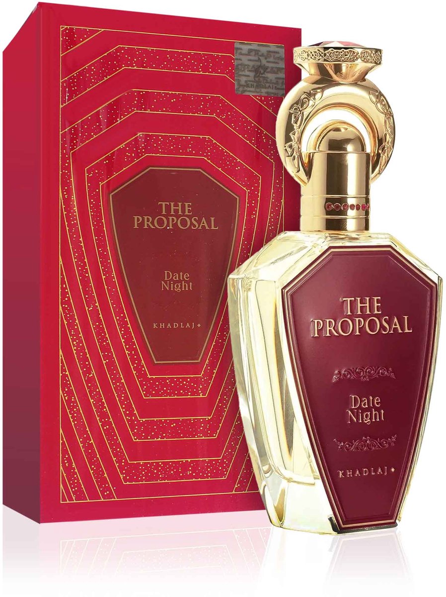 Damesparfum Khadlaj The Proposal Date Night EDP 100 ml