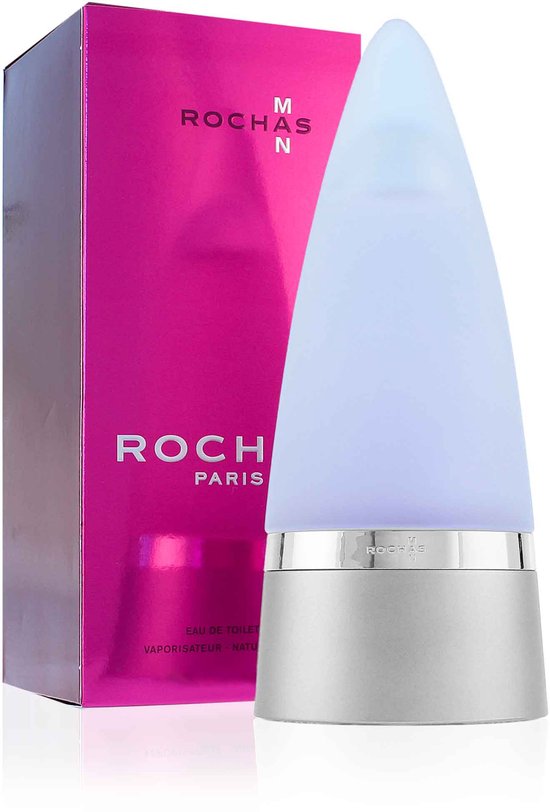 Rochas 100 ml - Eau de Toilette - Herenparfum