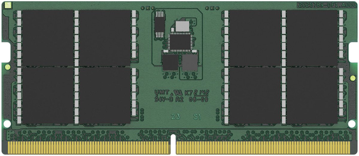 Kingston Technology KCP556SD8-32 geheugenmodule 32 GB 1 x 32 GB DDR5