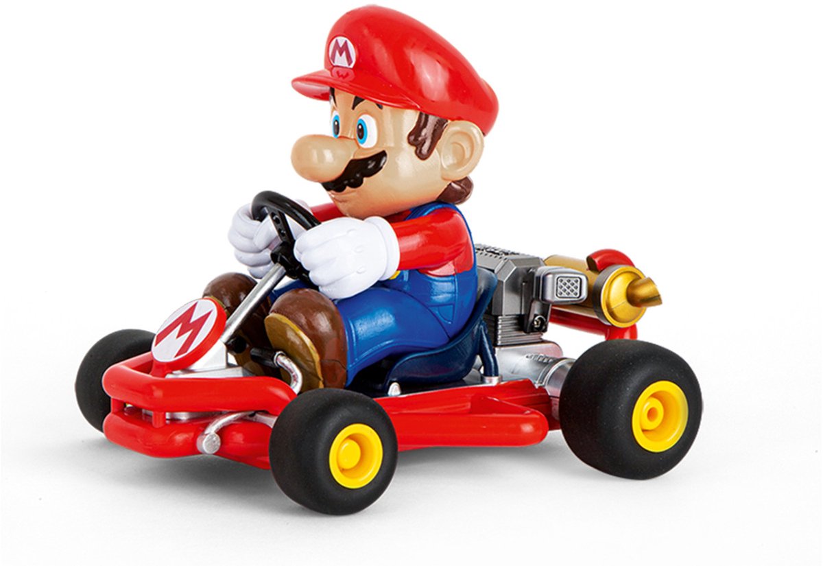 Carrera RC voertuig Auto - RC Mario Kart™ - Pipe Kart - Mario - 2,4GHz RC Model Kant en Klaar - Carrera Bestuurbare Auto — afbeelding 8