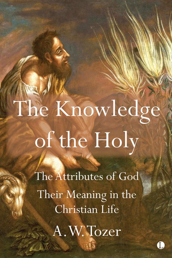 The Knowledge of the Holy - cover