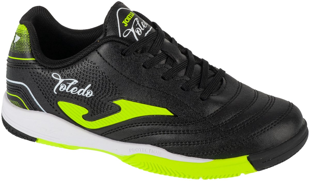 Joma Toledo Jr 25 TOJS IN, voor een jongen, Zwart, Indoorschoenen, maat: 34