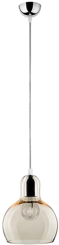 Hanglamp van glas met spiegelbol in moderne stijl, verstelbaar, wereldbol hanglamp, eettafellamp, lampenkap voor woonkamer, café, keuken, bar, apparaten d