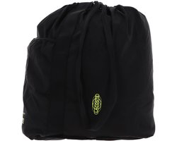LACOSTE Schoudertas Lacoste Freedom Foldable Backpack Noir Lime Zwart