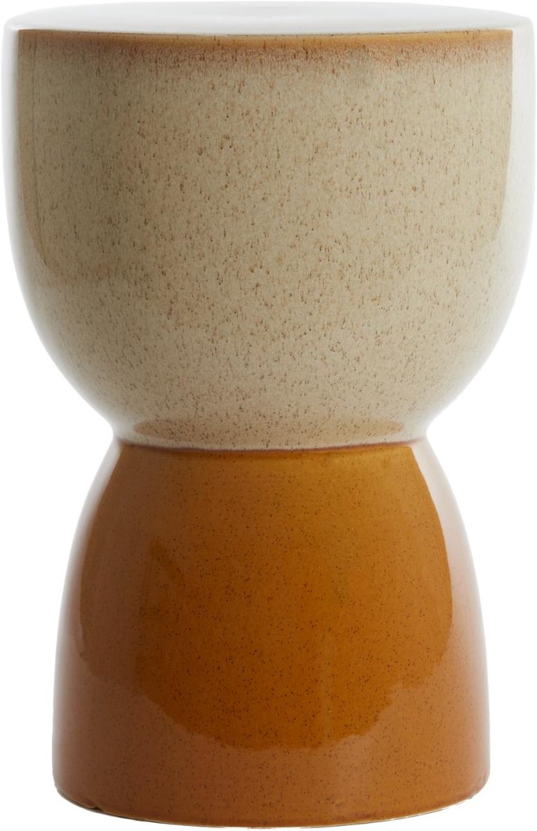 Bijzettafel Finca - Wit - 28.5x28.5x42cm - Modern