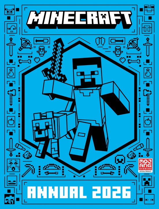 Minecraft Annual 2026 - cover