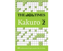 The Times Puzzle Books-The Times Kakuro Book 2