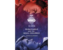 Omslag van The Icons Series1- Doctor Who: Frida Kahlo and the Skull Children