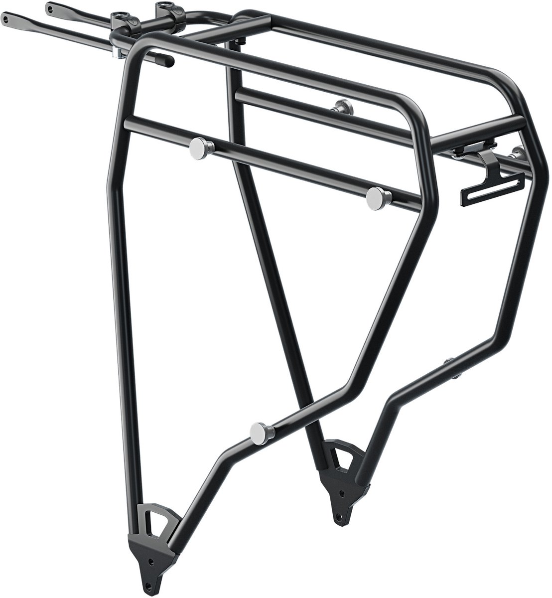 Tubus Padua Achterste Bagagedrager Zilver 28´´