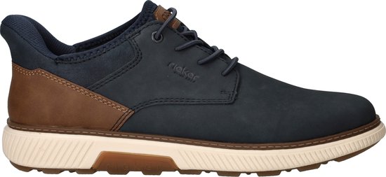 Rieker B9062 veterschoenen voor heren, zwart, 47 EU : Rieker