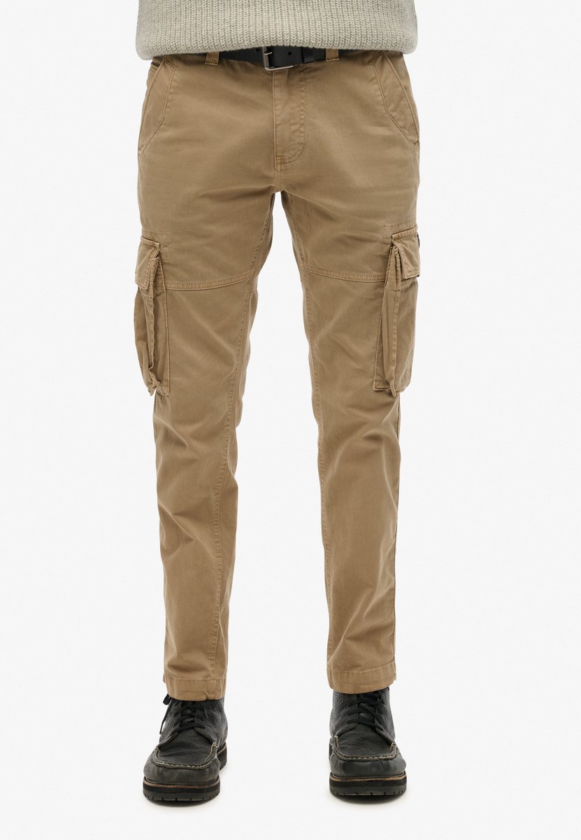 Superdry Core cargobroek Heren Broeken Khaki