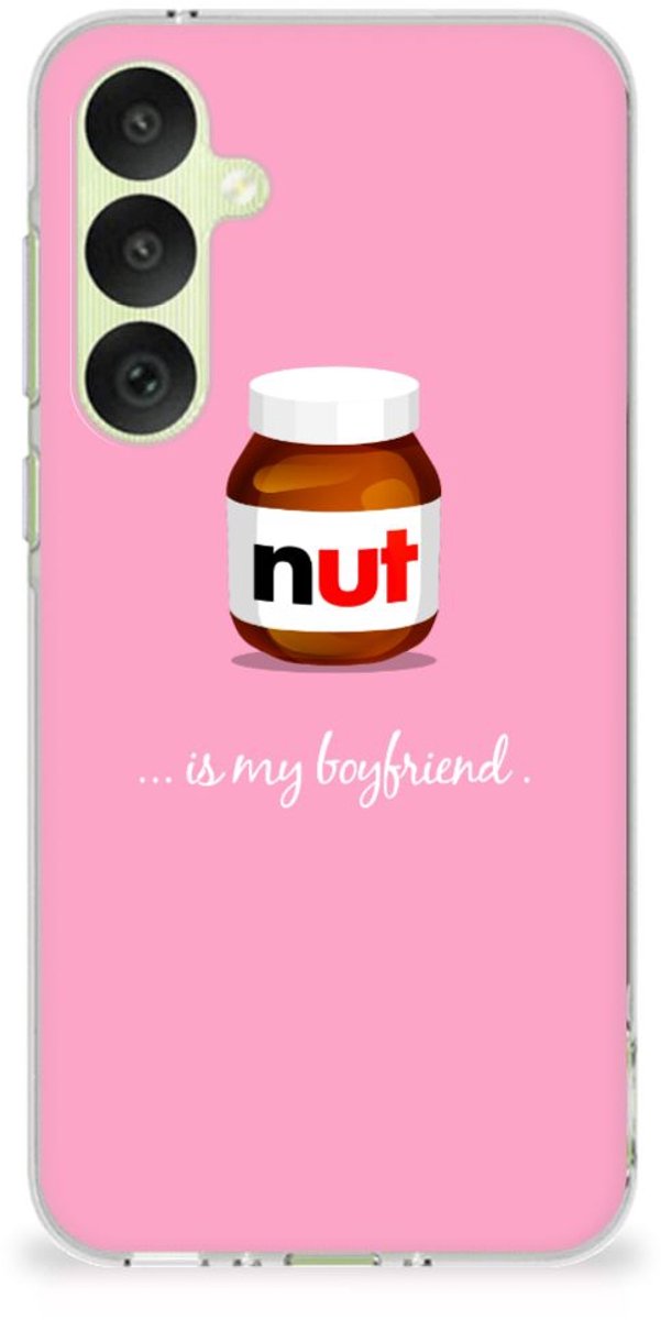 Samsung Galaxy A35 Siliconen Case Nut Boyfriend