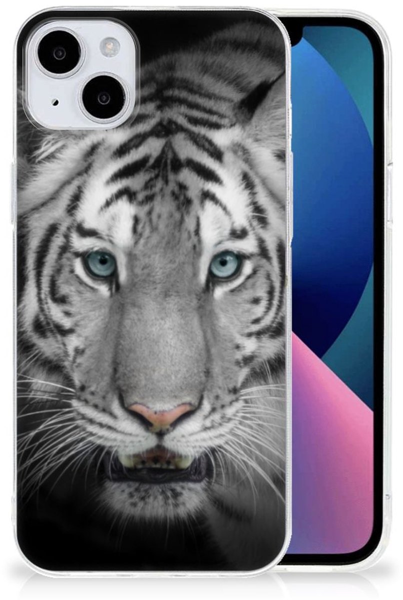 iPhone 15 Plus TPU Hoesje Tijger