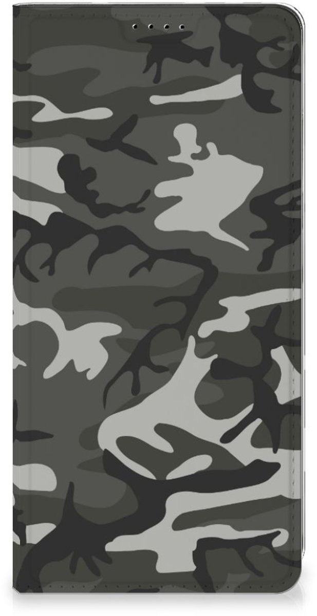 Samsung Galaxy A35 Hoesje met Magneet Army Light
