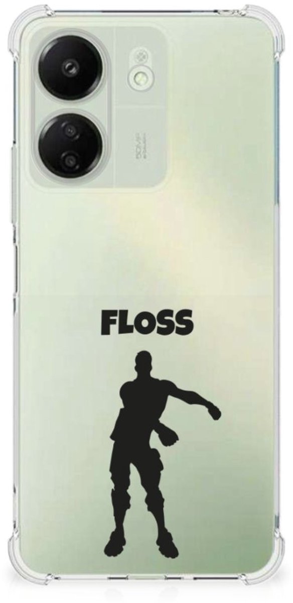 Xiaomi Redmi 13C 4G Stevig Bumper Hoesje Floss