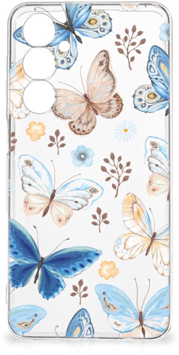 TPU Hoesje voor Samsung Galaxy A54 5G Vlinder
