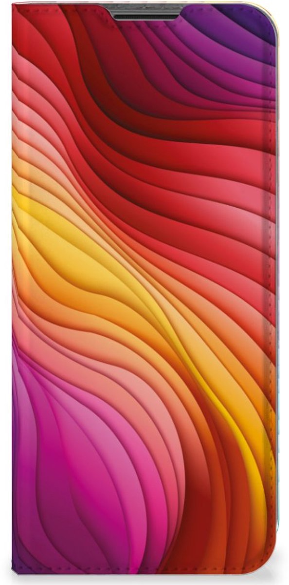 Stand Case voor Nokia G50 Regenboog