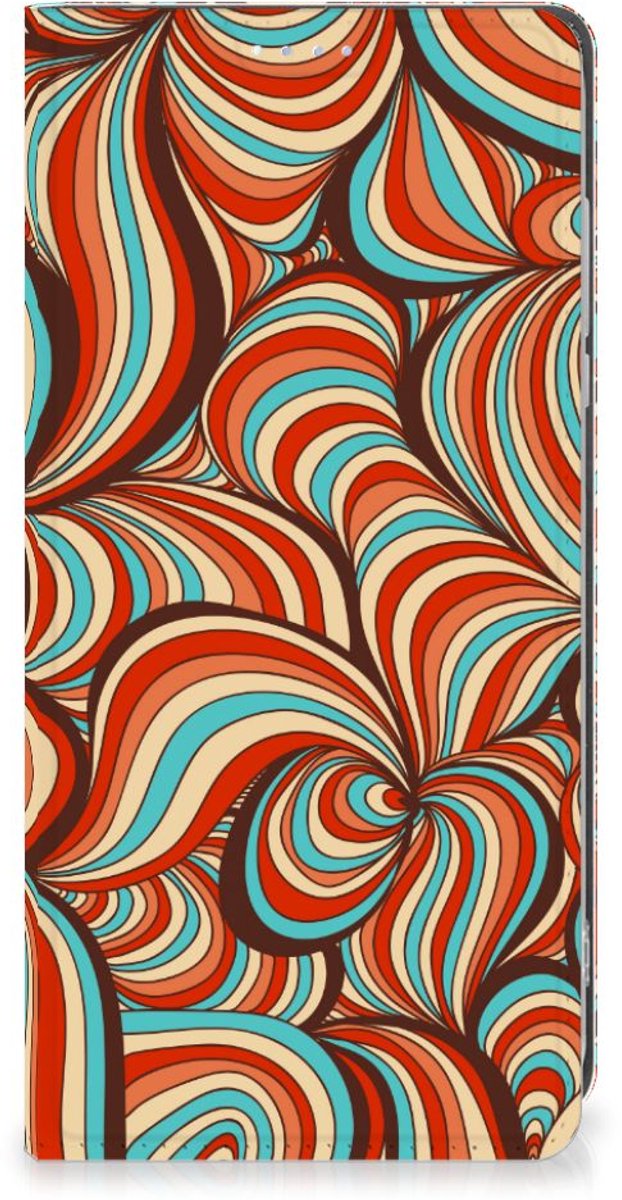 Motorola Moto G84 Bookcase Retro