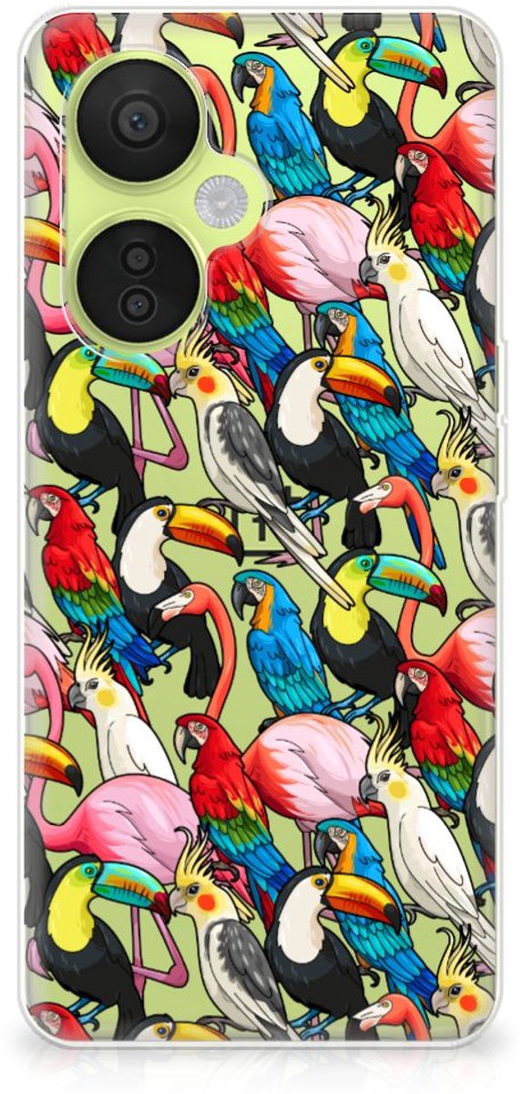 OnePlus Nord CE 3 Lite TPU Hoesje Birds