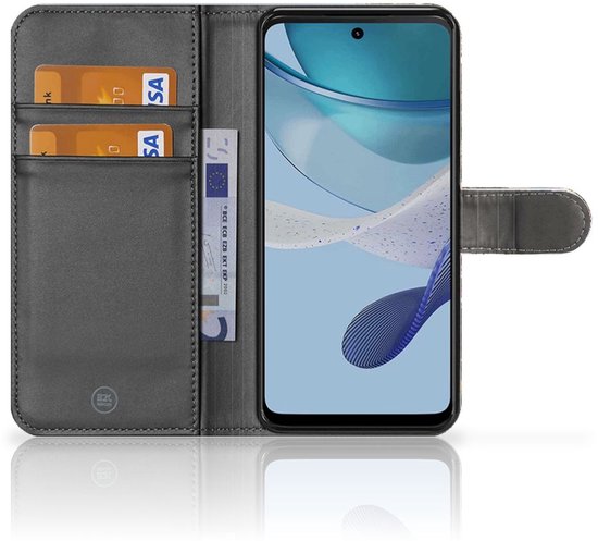 Protection Téléphone Motorola Moto G53 Portefeuille Les Canaux D'Amsterdam