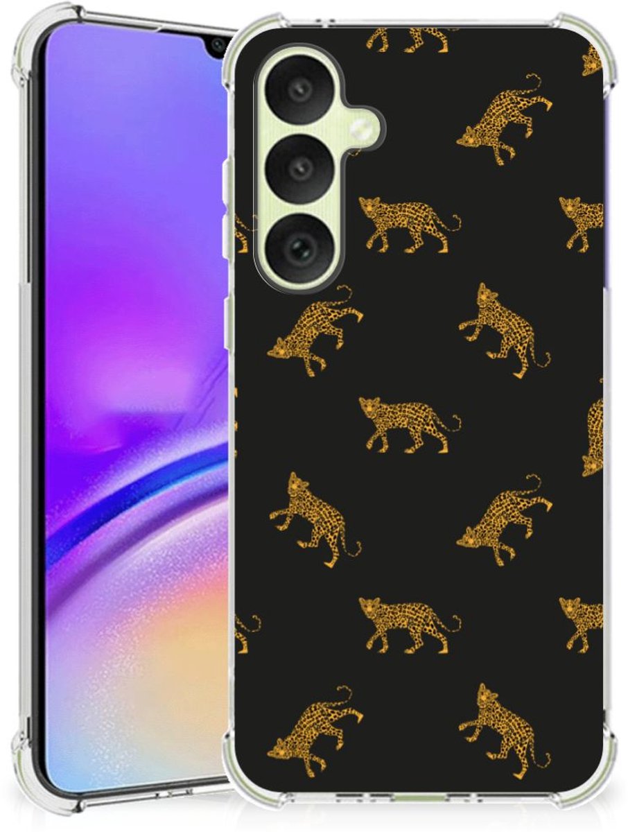 Case Anti-shock voor Samsung Galaxy A35 Leopards