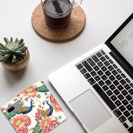 Réaliser une coque adaptée pour Google Pixel 7 Pink Peacock