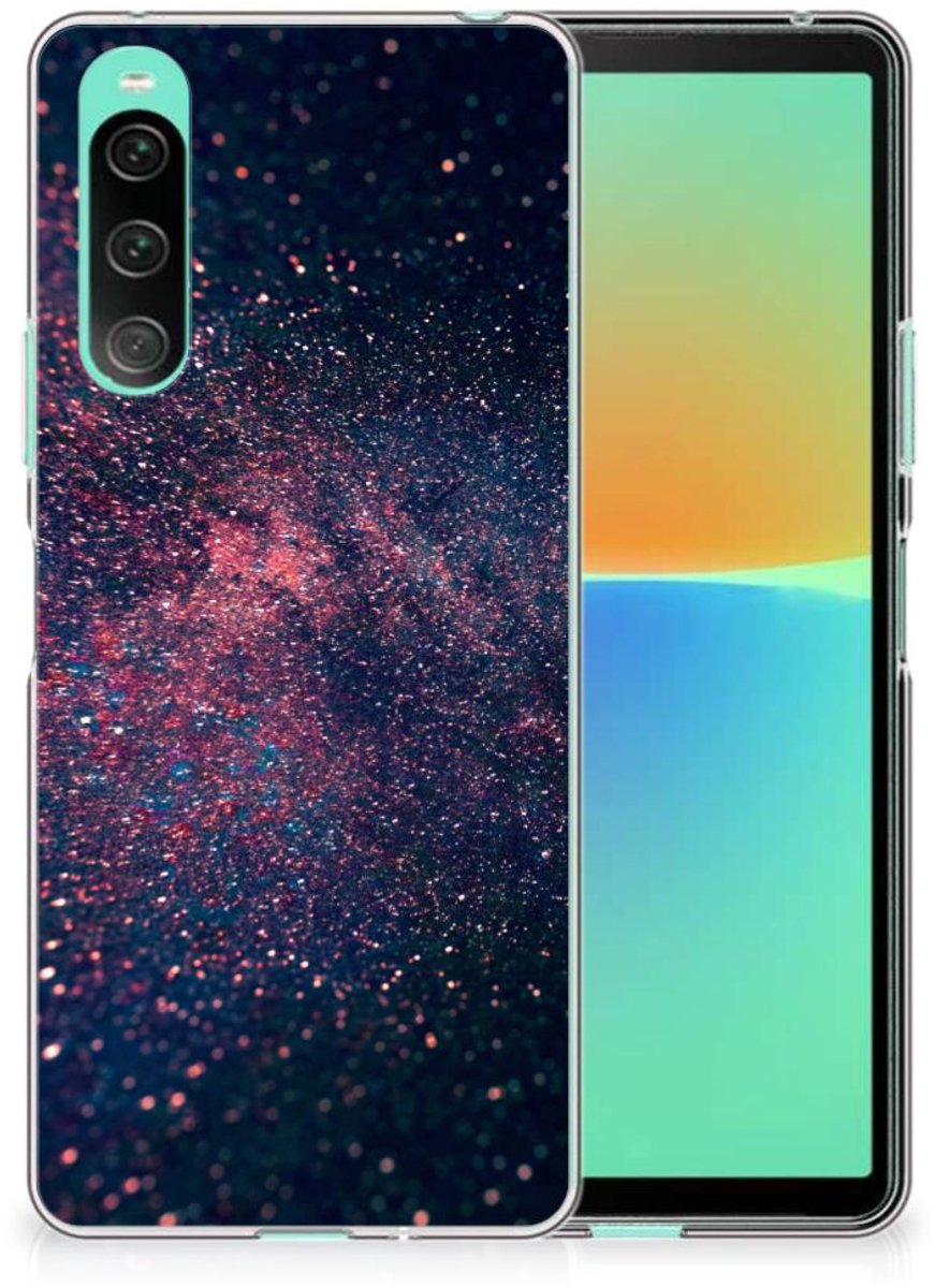 Sony Xperia 10 V TPU Hoesje Stars