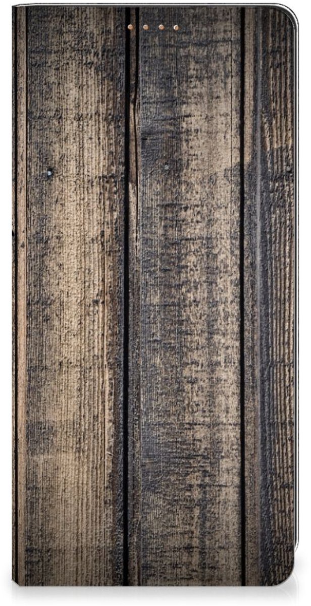 Motorola Moto G34 Book Wallet Case Steigerhout