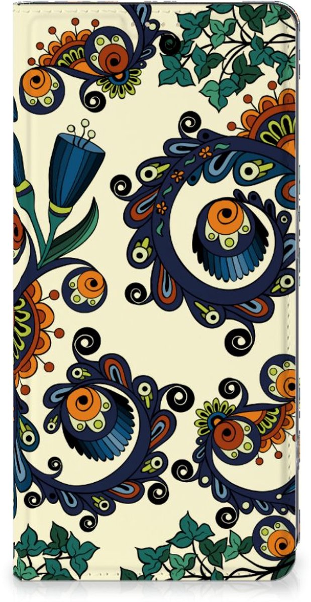 Telefoon Hoesje OPPO Reno8 T 4G Barok Flower