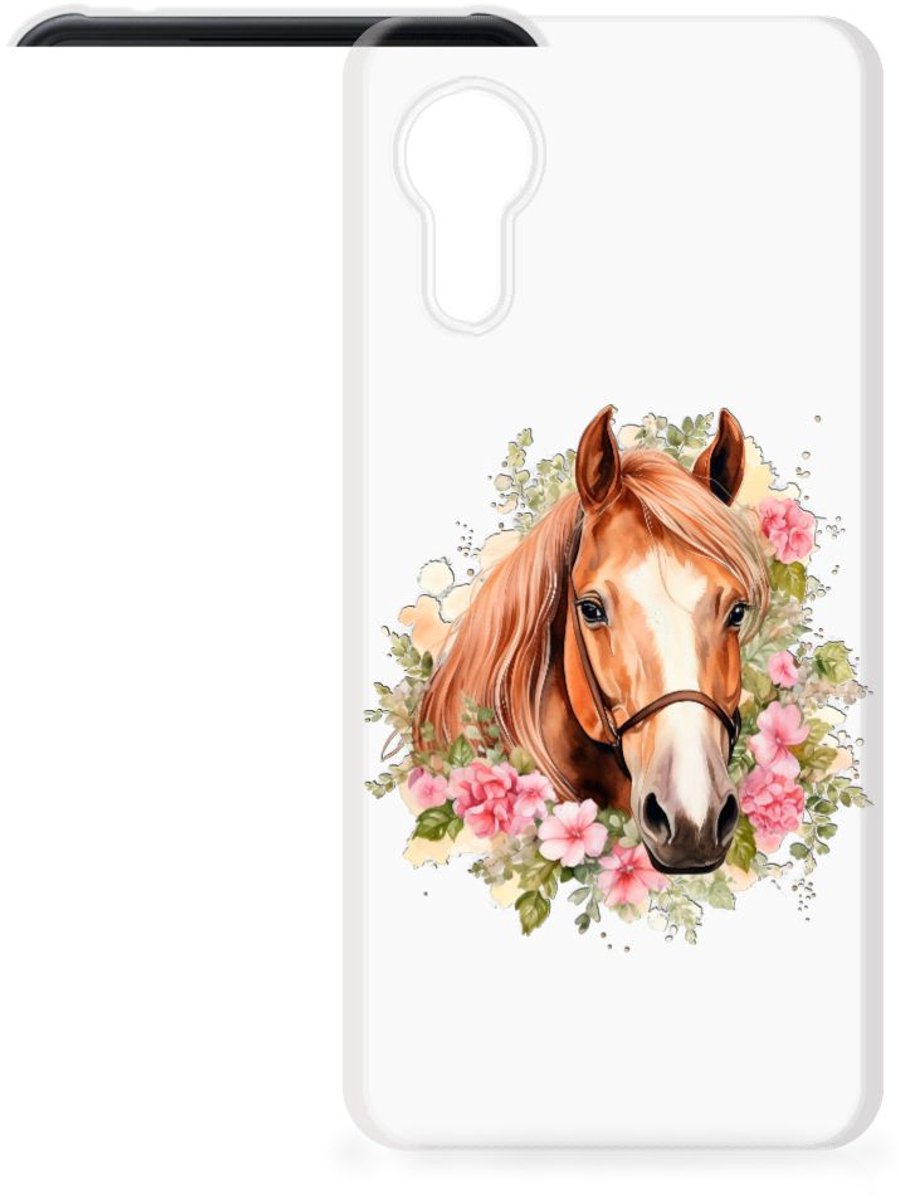 TPU Hoesje voor Samsung Galaxy Xcover 5 Paard