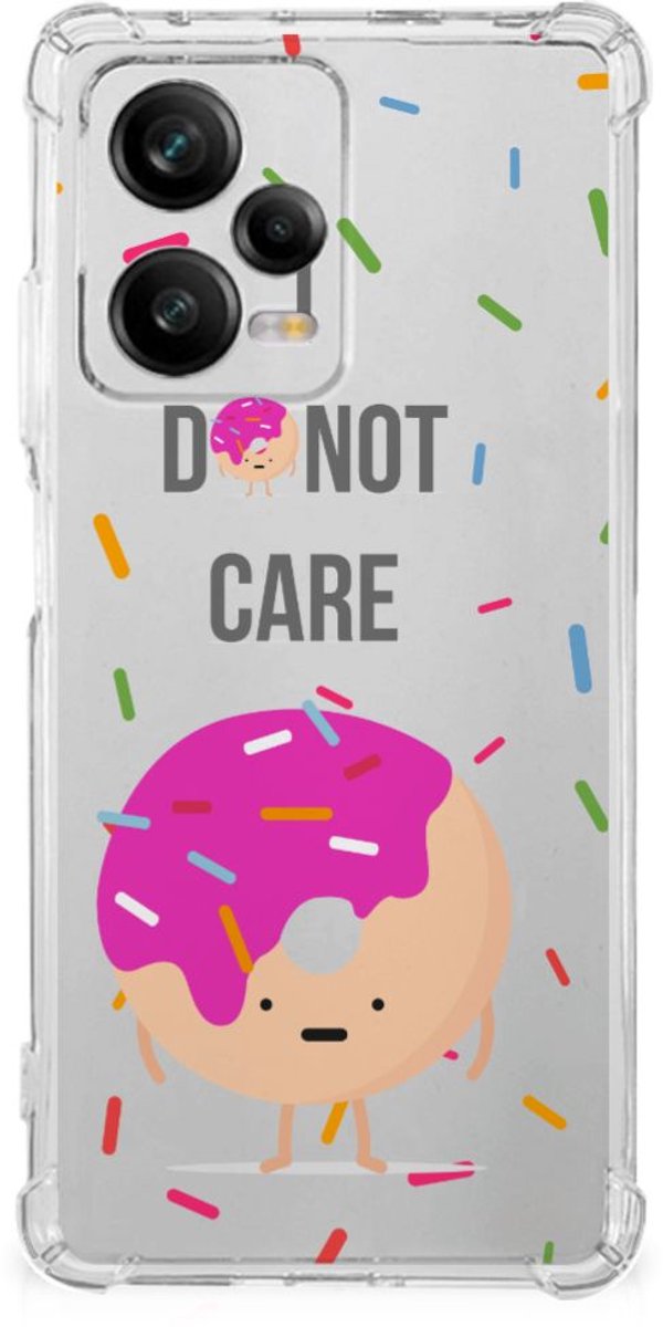 Back Cover voor Xiaomi Redmi Note 12 Pro Plus Beschermhoes Donut Roze
